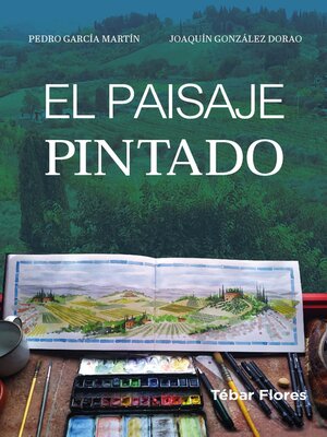cover image of El paisaje pintado
